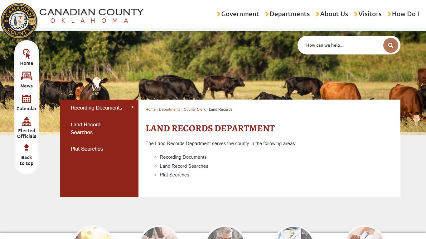 Land Records Department | Canadian County, OK - Official Website